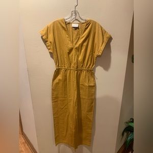 Jumpsuit! Super cute and flattering